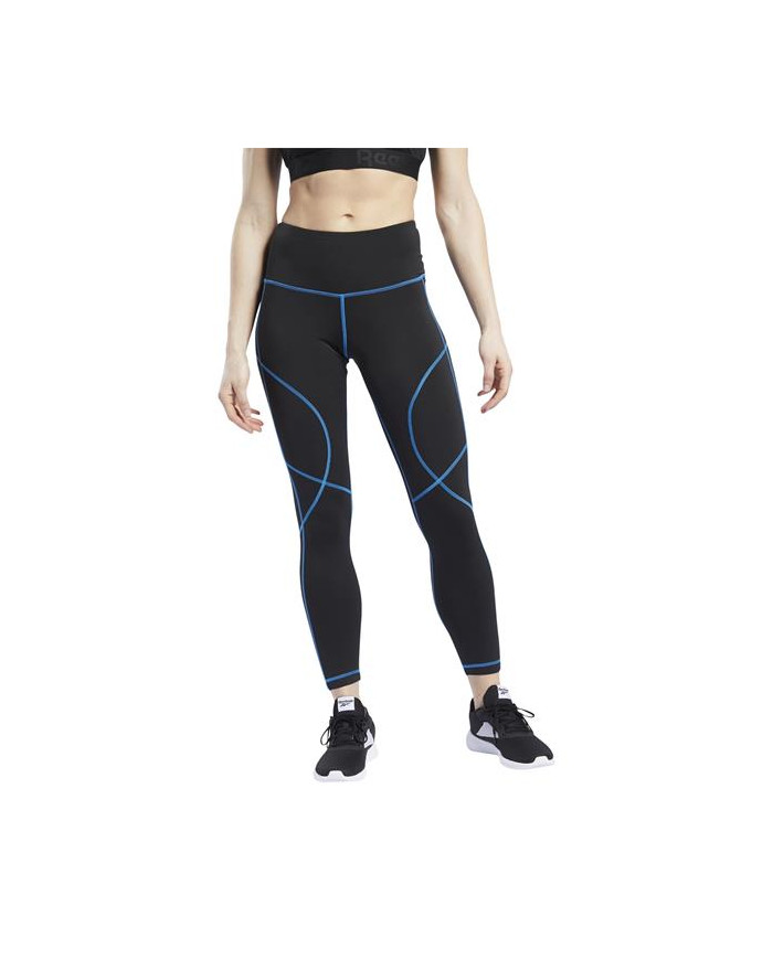 Spodnie damskie Reebok WOR MYT STITCH TIGHT FT0869 Czarne - Sklep online Mastersport