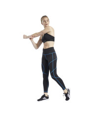 Spodnie damskie Reebok WOR MYT STITCH TIGHT FT0869 Czarne - Sklep online Mastersport