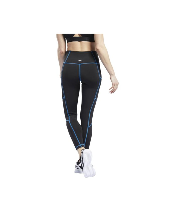 Spodnie damskie Reebok WOR MYT STITCH TIGHT FT0869 Czarne - Sklep online Mastersport