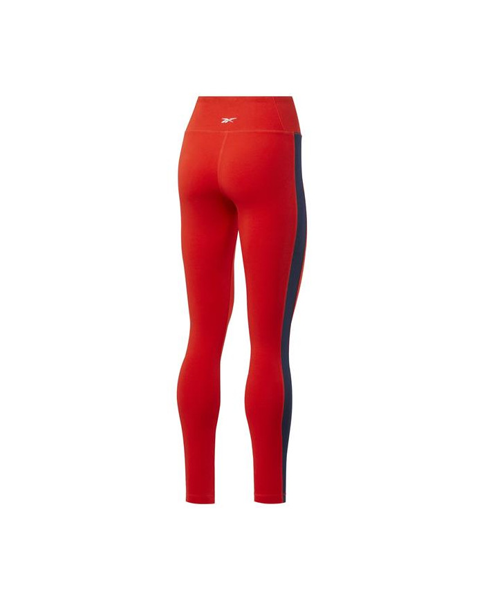 Spodnie damskie Reebok TE LINEAR LOGO CT L FT0906 Czerwone - Sklep online Mastersport