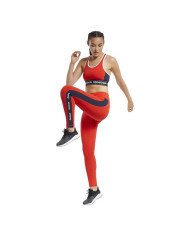 Spodnie damskie Reebok TE LINEAR LOGO CT L FT0906 Czerwone - Sklep online Mastersport