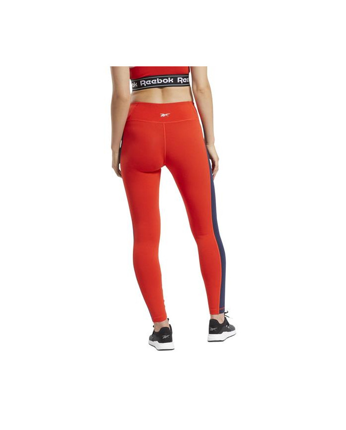 Spodnie damskie Reebok TE LINEAR LOGO CT L FT0906 Czerwone - Sklep online Mastersport