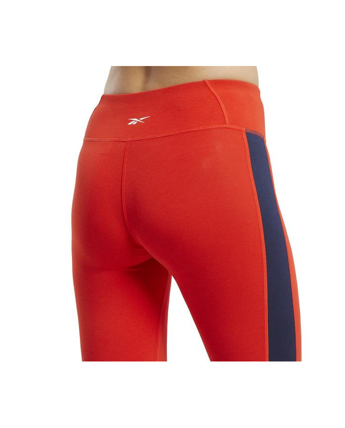 Spodnie damskie Reebok TE LINEAR LOGO CT L FT0906 Czerwone - Sklep online Mastersport