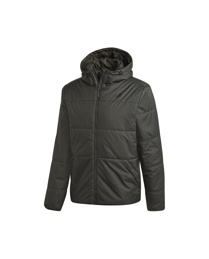 Kurtka męska adidas Performance BSC HOOD INS J FT2539 Zielona - Sklep online Mastersport
