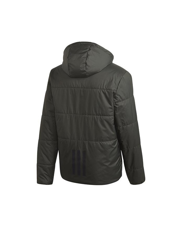 Kurtka męska adidas Performance BSC HOOD INS J FT2539 Zielona - Sklep online Mastersport