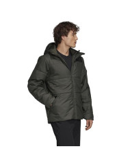 Kurtka męska adidas Performance BSC HOOD INS J FT2539 Zielona - Sklep online Mastersport