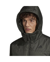Kurtka męska adidas Performance BSC HOOD INS J FT2539 Zielona - Sklep online Mastersport
