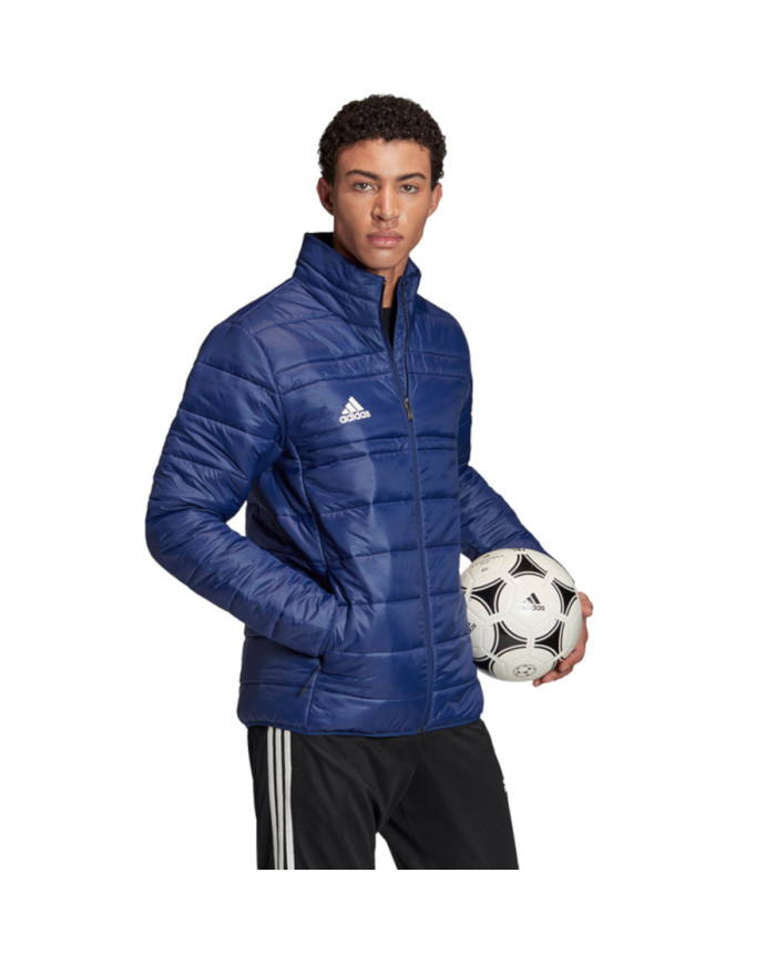 Kurtka męska adidas Performance JKT18 PAD JKT FT8072 Niebieska - Sklep online Mastersport