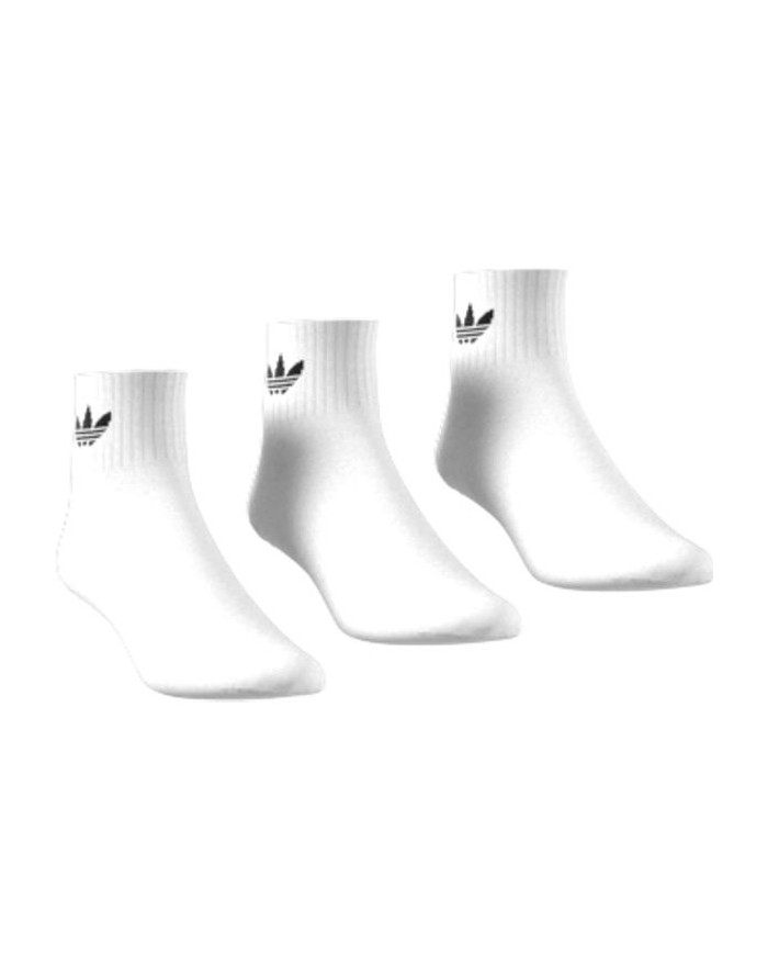 Skarpetki męskie adidas Originals MID ANKLE SCK FT8529 Białe - Sklep online Mastersport
