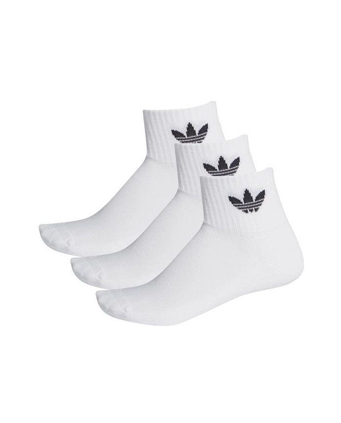 Skarpetki męskie adidas Originals MID ANKLE SCK FT8529 Białe - Sklep online Mastersport