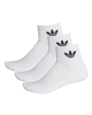Skarpetki męskie adidas Originals MID ANKLE SCK FT8529 Białe - Sklep online Mastersport