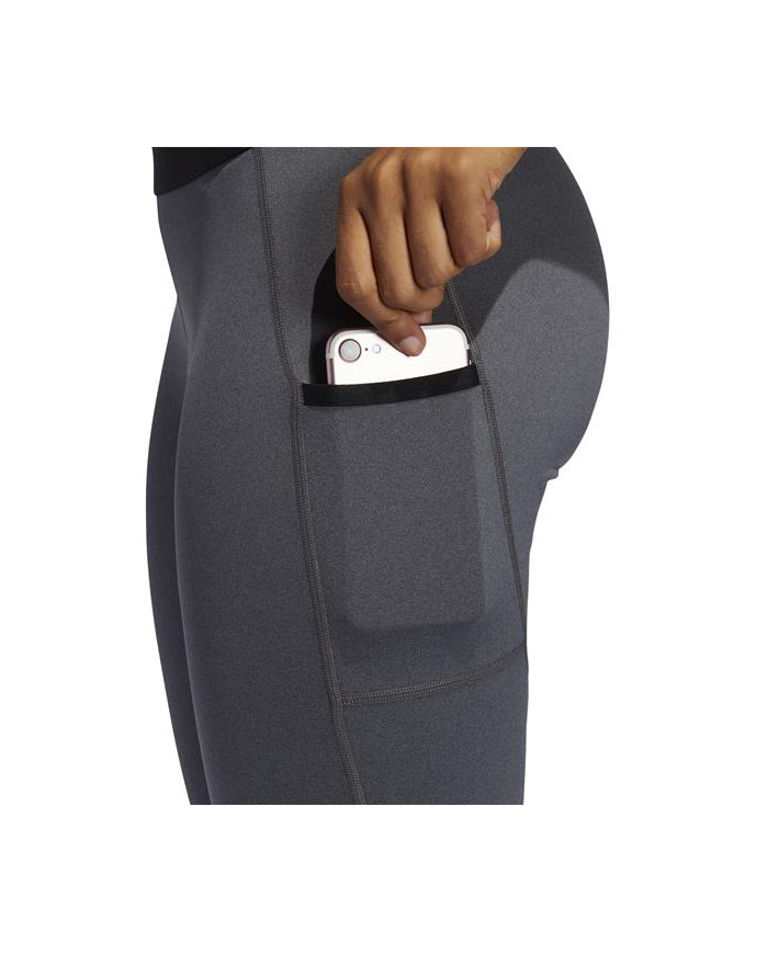 Spodnie damskie adidas Performance TF LONG T FU1833 Szare - Sklep online Mastersport