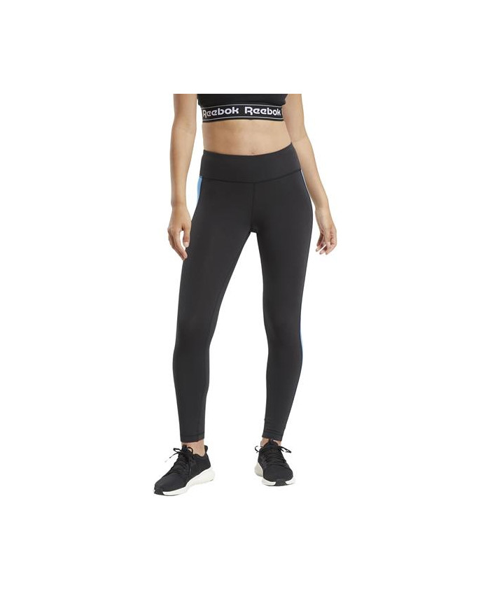 Spodnie damskie Reebok TE LINEAR LOGO CT L FU2179 Czarne - Sklep online Mastersport