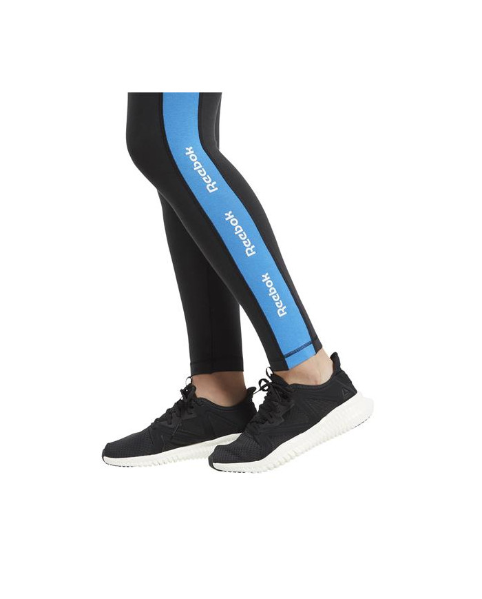 Spodnie damskie Reebok TE LINEAR LOGO CT L FU2179 Czarne - Sklep online Mastersport