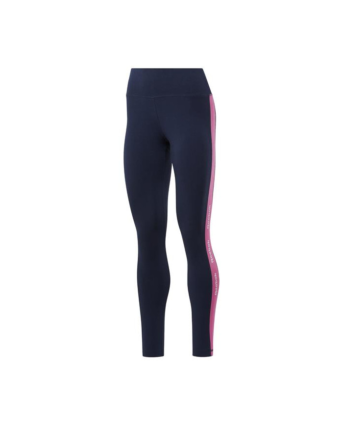 Spodnie damskie Reebok TE LINEAR LOGO CT L FU2180 Niebieskie - Sklep online Mastersport