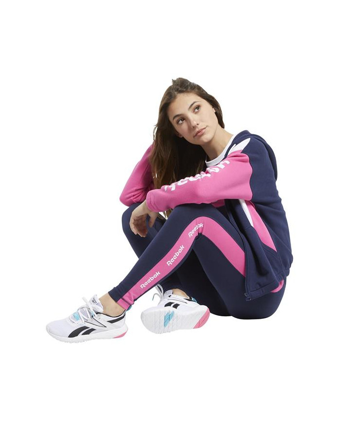 Spodnie damskie Reebok TE LINEAR LOGO CT L FU2180 Niebieskie - Sklep online Mastersport