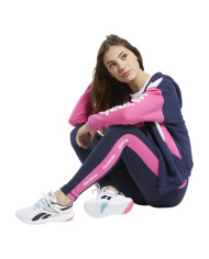 Spodnie damskie Reebok TE LINEAR LOGO CT L FU2180 Niebieskie - Sklep online Mastersport