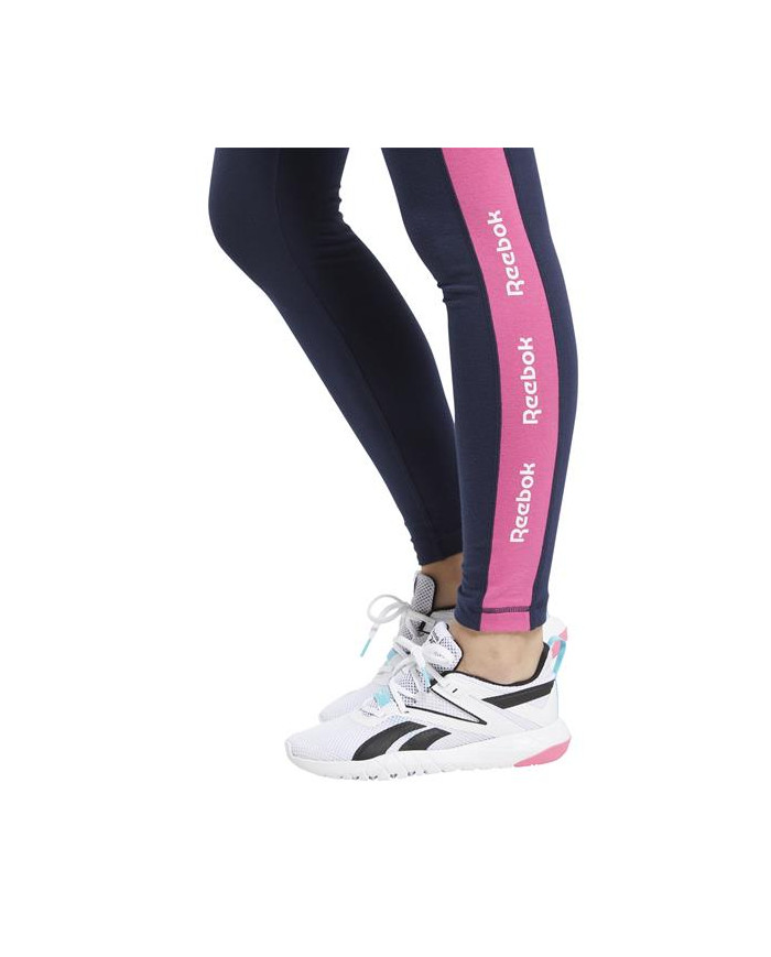 Spodnie damskie Reebok TE LINEAR LOGO CT L FU2180 Niebieskie - Sklep online Mastersport