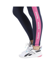 Spodnie damskie Reebok TE LINEAR LOGO CT L FU2180 Niebieskie - Sklep online Mastersport