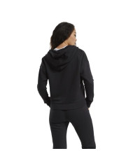 Bluza damska Reebok TE TEXTURED LOGO FU FU2241 Czarna - Sklep online Mastersport