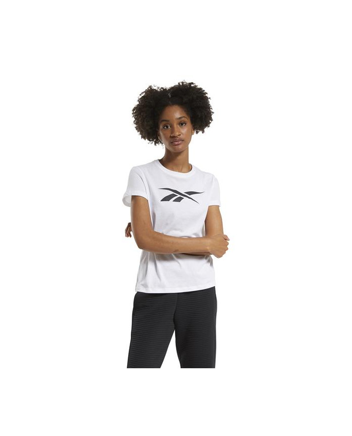 Koszulka damska Reebok TE GRAPHIC VECTOR TEE FU2331 Beżowa - Sklep online Mastersport
