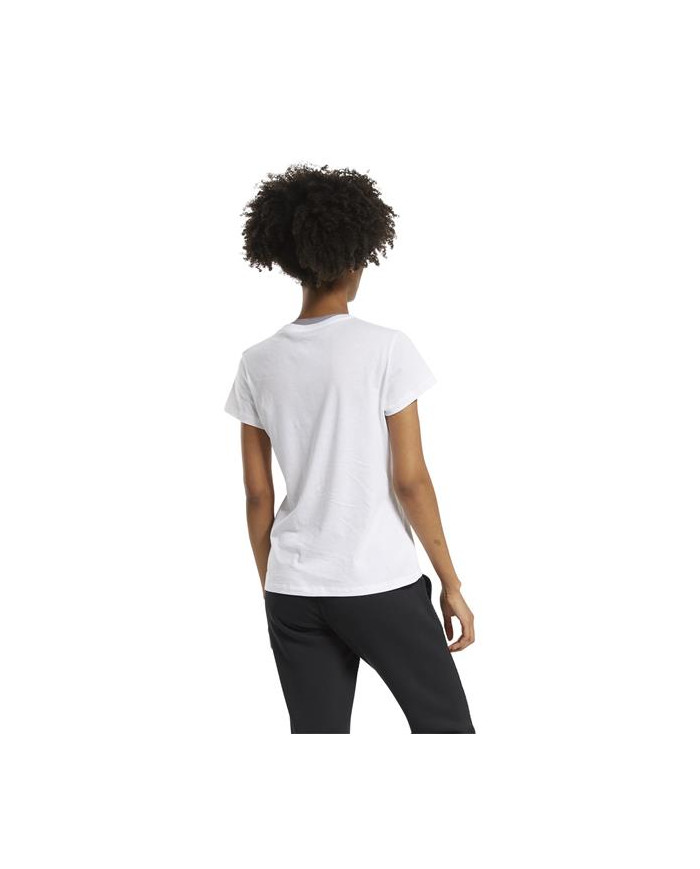 Koszulka damska Reebok TE GRAPHIC VECTOR TEE FU2331 Beżowa - Sklep online Mastersport