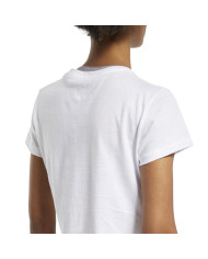 Koszulka damska Reebok TE GRAPHIC VECTOR TEE FU2331 Beżowa - Sklep online Mastersport