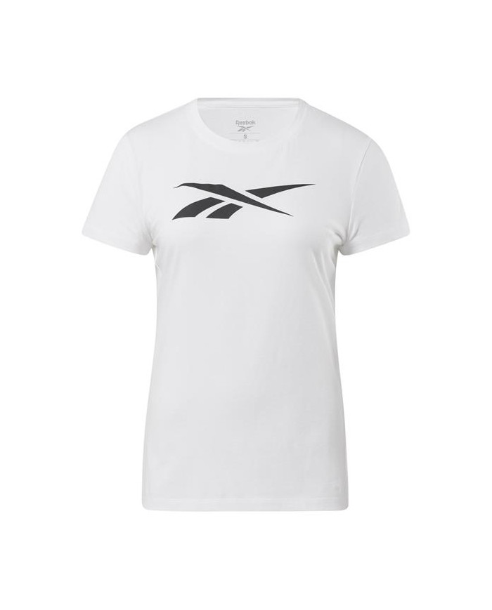 Koszulka damska Reebok TE GRAPHIC VECTOR TEE FU2331 Beżowa - Sklep online Mastersport