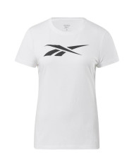 Koszulka damska Reebok TE GRAPHIC VECTOR TEE FU2331 Beżowa - Sklep online Mastersport