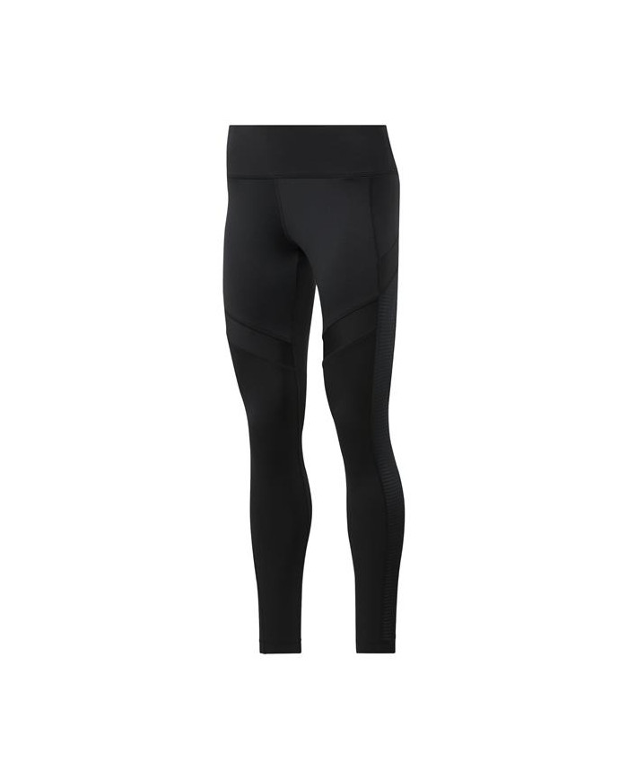 Spodnie damskie Reebok WOR MESH TIGHT FU2348 Czarne - Sklep online Mastersport