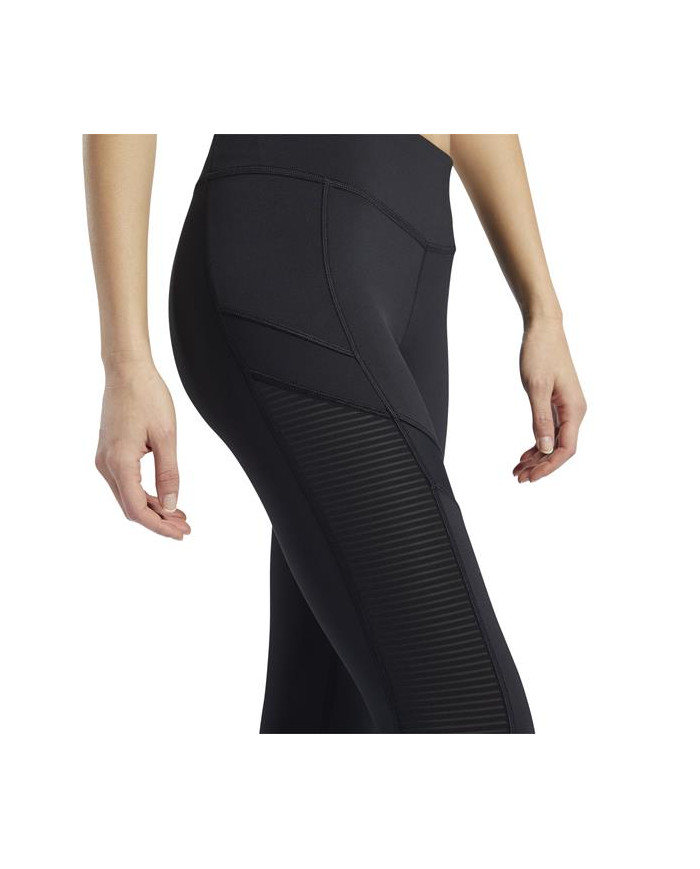 Spodnie damskie Reebok WOR MESH TIGHT FU2348 Czarne - Sklep online Mastersport