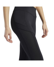 Spodnie damskie Reebok WOR MESH TIGHT FU2348 Czarne - Sklep online Mastersport