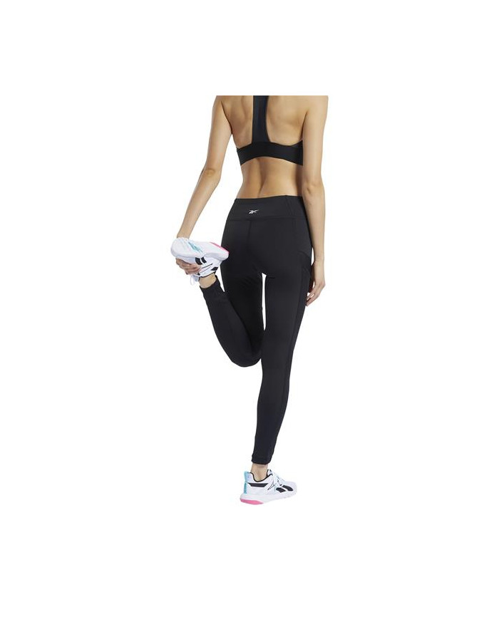 Spodnie damskie Reebok WOR MESH TIGHT FU2348 Czarne - Sklep online Mastersport