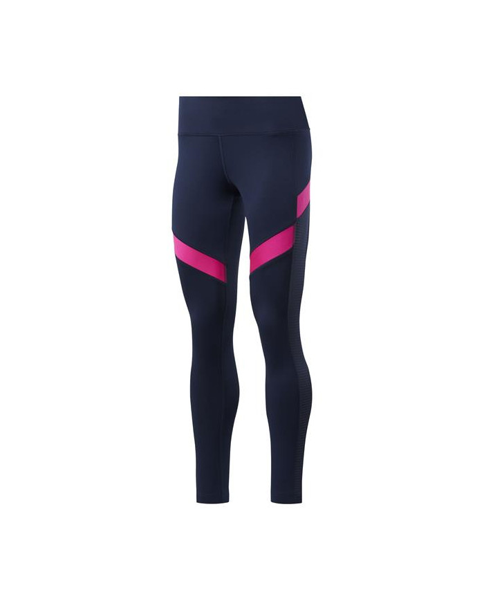 Spodnie damskie Reebok WOR MESH TIGHT FU2349 Niebieskie - Sklep online Mastersport