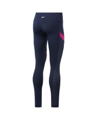 Spodnie damskie Reebok WOR MESH TIGHT FU2349 Niebieskie - Sklep online Mastersport