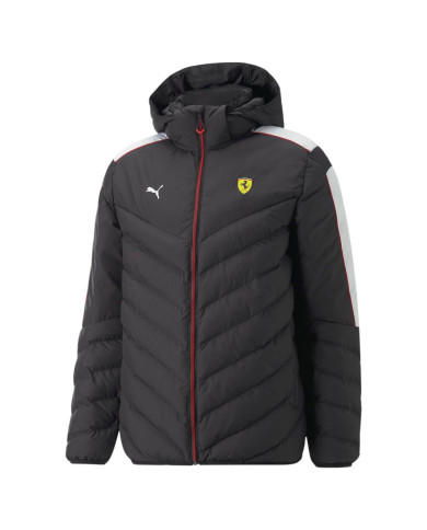 Kurtka męska Puma FERRARI RACE MT7 ECOLITE DOWN JKT 53582501 Czarna - Sklep online Mastersport