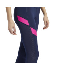 Spodnie damskie Reebok WOR MESH TIGHT FU2349 Niebieskie - Sklep online Mastersport
