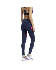 Spodnie damskie Reebok WOR MESH TIGHT FU2349 Niebieskie - Sklep online Mastersport