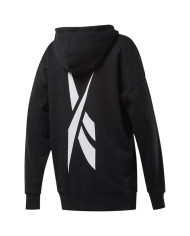 Bluza damska Reebok WOR MYT OVERSIZED H FU2391 Czarna - Sklep online Mastersport
