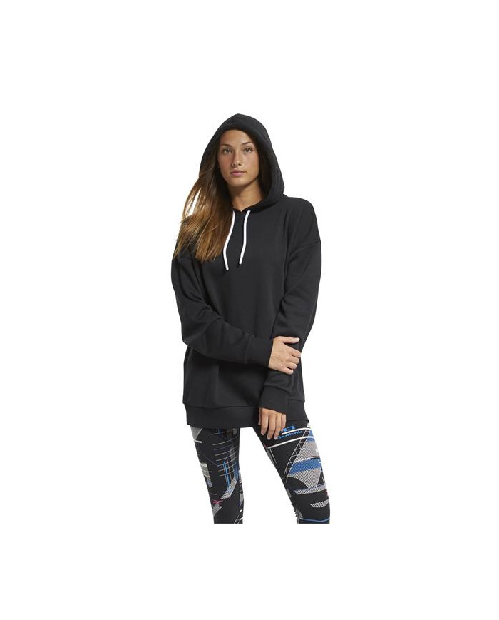 Bluza damska Reebok WOR MYT OVERSIZED H FU2391 Czarna - Sklep online Mastersport