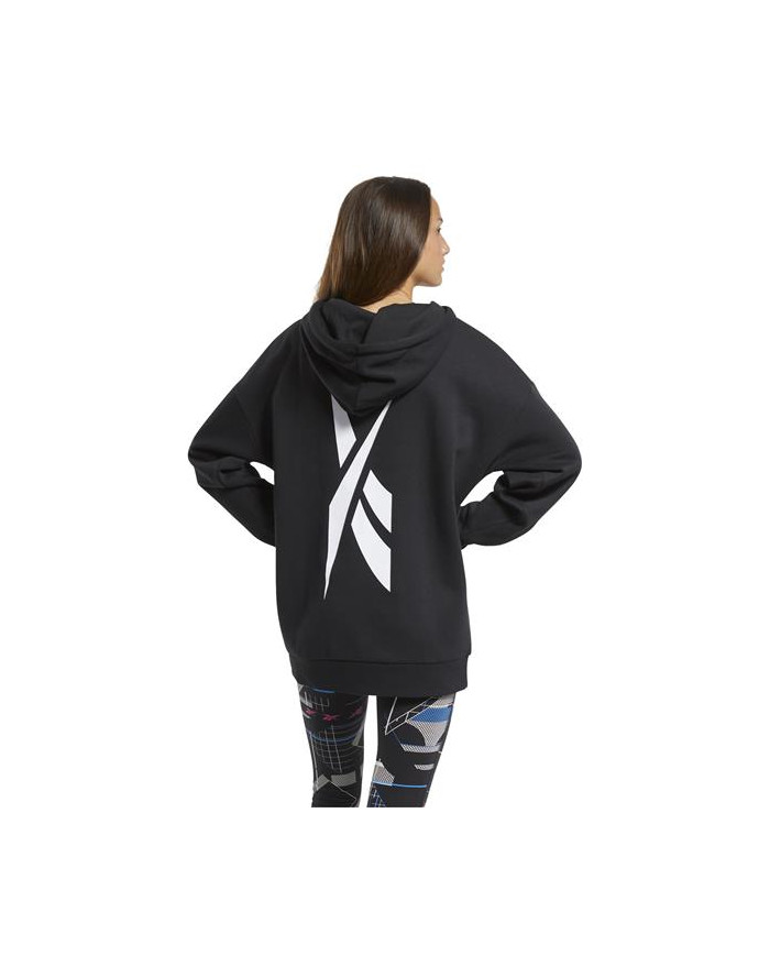 Bluza damska Reebok WOR MYT OVERSIZED H FU2391 Czarna - Sklep online Mastersport