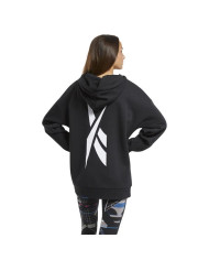 Bluza damska Reebok WOR MYT OVERSIZED H FU2391 Czarna - Sklep online Mastersport