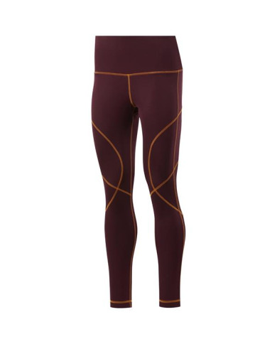 Spodnie damskie Reebok WOR MYT STITCH TIGHT FU2434 Czerwone - Sklep online Mastersport