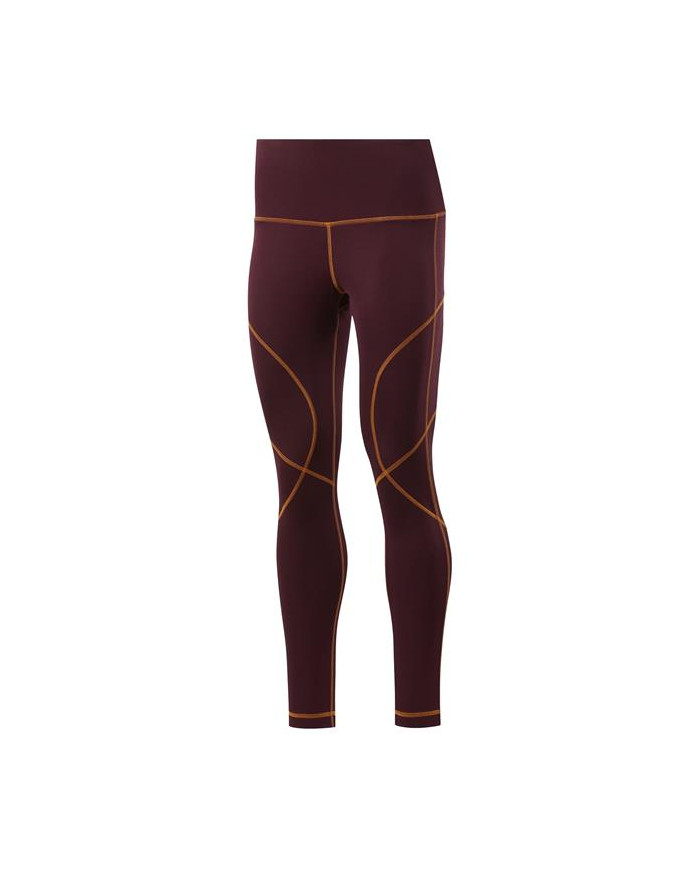 Spodnie damskie Reebok WOR MYT STITCH TIGHT FU2434 Czerwone - Sklep online Mastersport