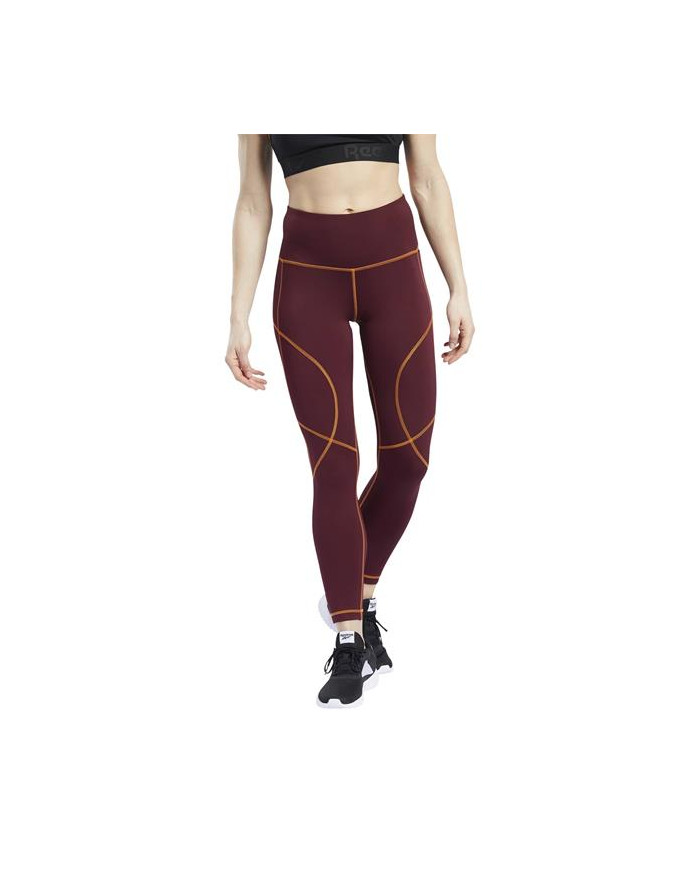 Spodnie damskie Reebok WOR MYT STITCH TIGHT FU2434 Czerwone - Sklep online Mastersport