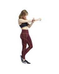 Spodnie damskie Reebok WOR MYT STITCH TIGHT FU2434 Czerwone - Sklep online Mastersport