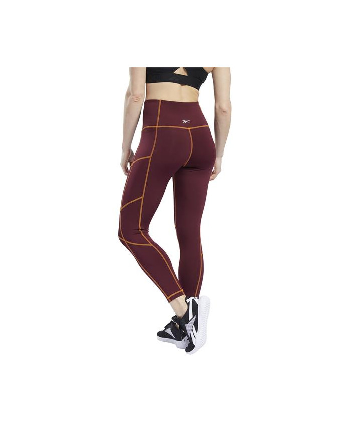 Spodnie damskie Reebok WOR MYT STITCH TIGHT FU2434 Czerwone - Sklep online Mastersport