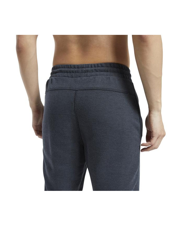 Szorty męskie Reebok TE MELANGE SHORT FU3233 Czarne - Sklep online Mastersport