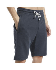 Szorty męskie Reebok TE MELANGE SHORT FU3233 Czarne - Sklep online Mastersport