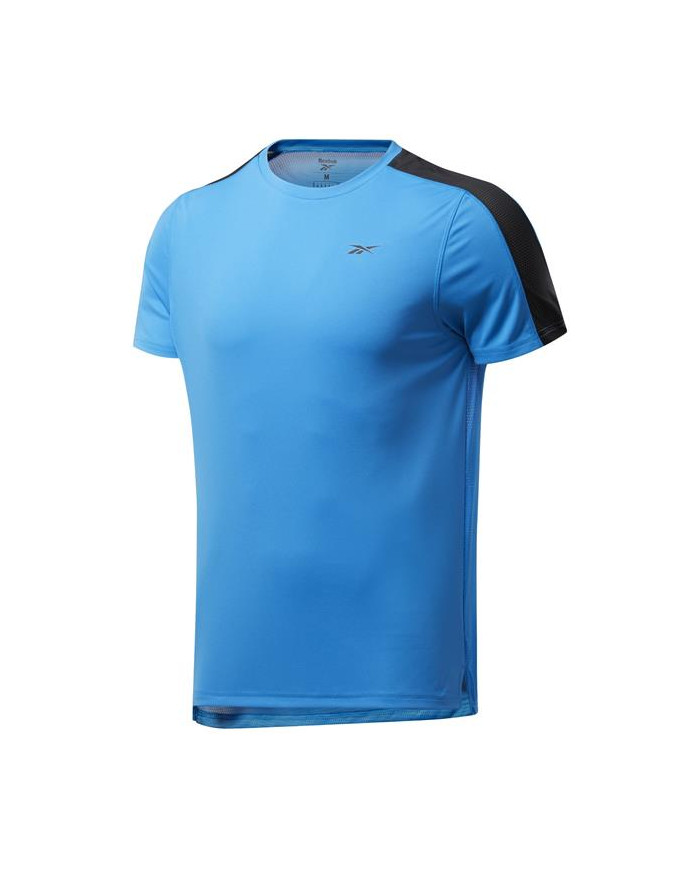 Koszulka męska Reebok WOR SS TECH TEE FU3248 Niebieska - Sklep online Mastersport